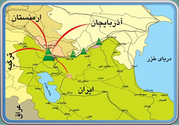 تسهیل دسترسی ایران به اوراسیا با احیای خط آهن جلفا-نخجوان 