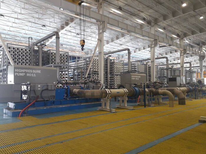 تکمیل طرحهای برزمین مانده بوشهر در دولت سیزدهم؛ آبرسانی جم پس از ۱۲ سال