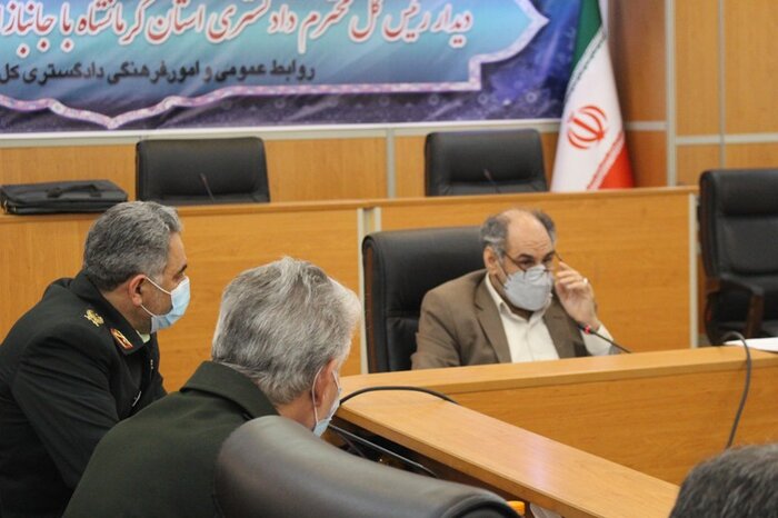 رئیس کل دادگستری: برخورد با جرائم خشن در کرمانشاه تشدید میشود