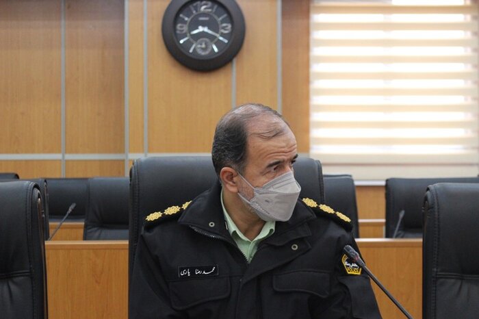 پلیس کرمانشاه ۸۰ قبضه سلاح غیرمجاز را در ۲ هفته گذشته کشف کرد