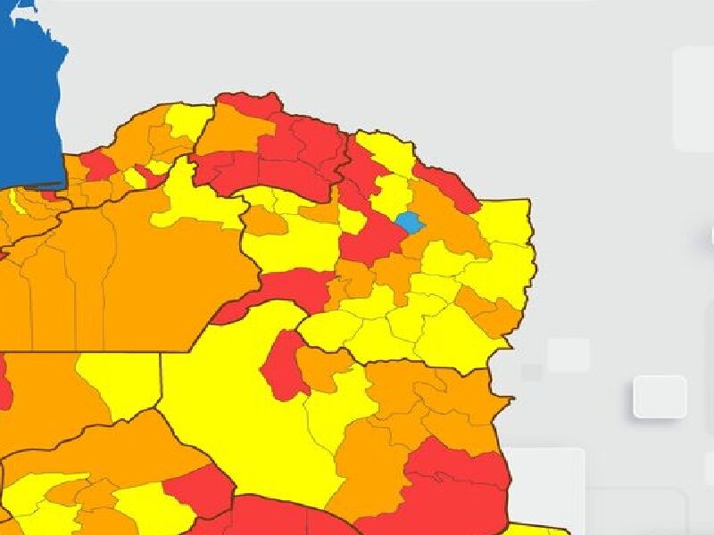 پنج شهر استان خراسان رضوی در وضعیت قرمز کرونایی قرار دارد