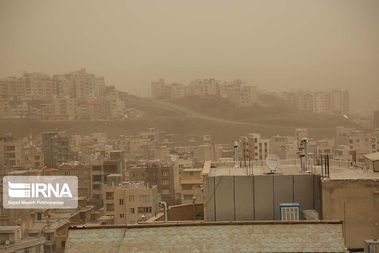 هوای کردستان در هفته جاری غبارآلود میشود هوای کردستان در هفته جاری غبارآلود میشود