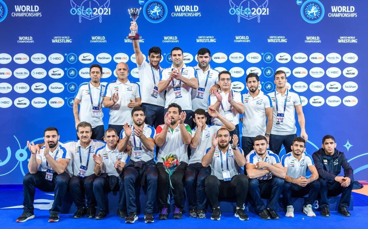 حماسهسازی دلاورمردان کشتی در سال شکسته شدن رکوردها