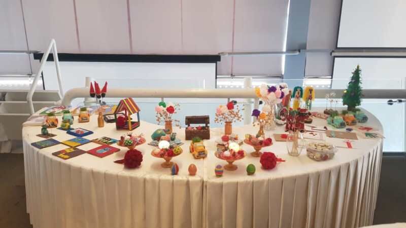 کودکان شیرخوارگاه ولی عصر(عج) شیراز با هنرنمایی به استقبال نوروز رفتند 