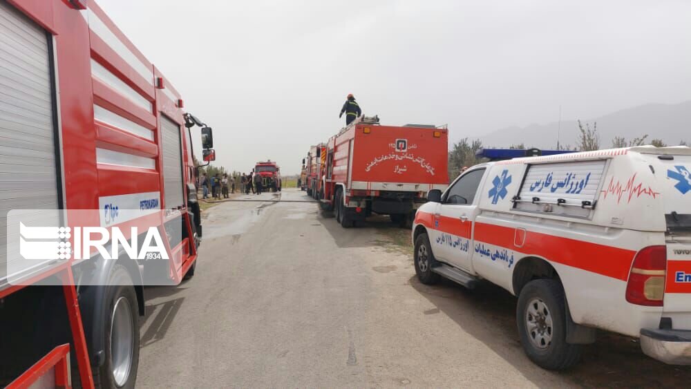 کارگاه غیرمجاز سوخت گیری گاز در صدرای شیراز منفجر شد