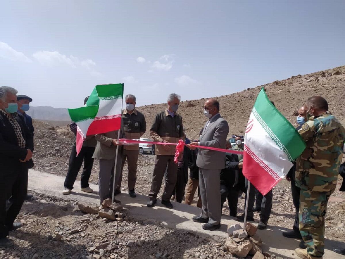 سازه آبخیزداری در بخش مرکزی بیرجند افتتاح شد سازه آبخیزداری در بخش مرکزی بیرجند افتتاح شد