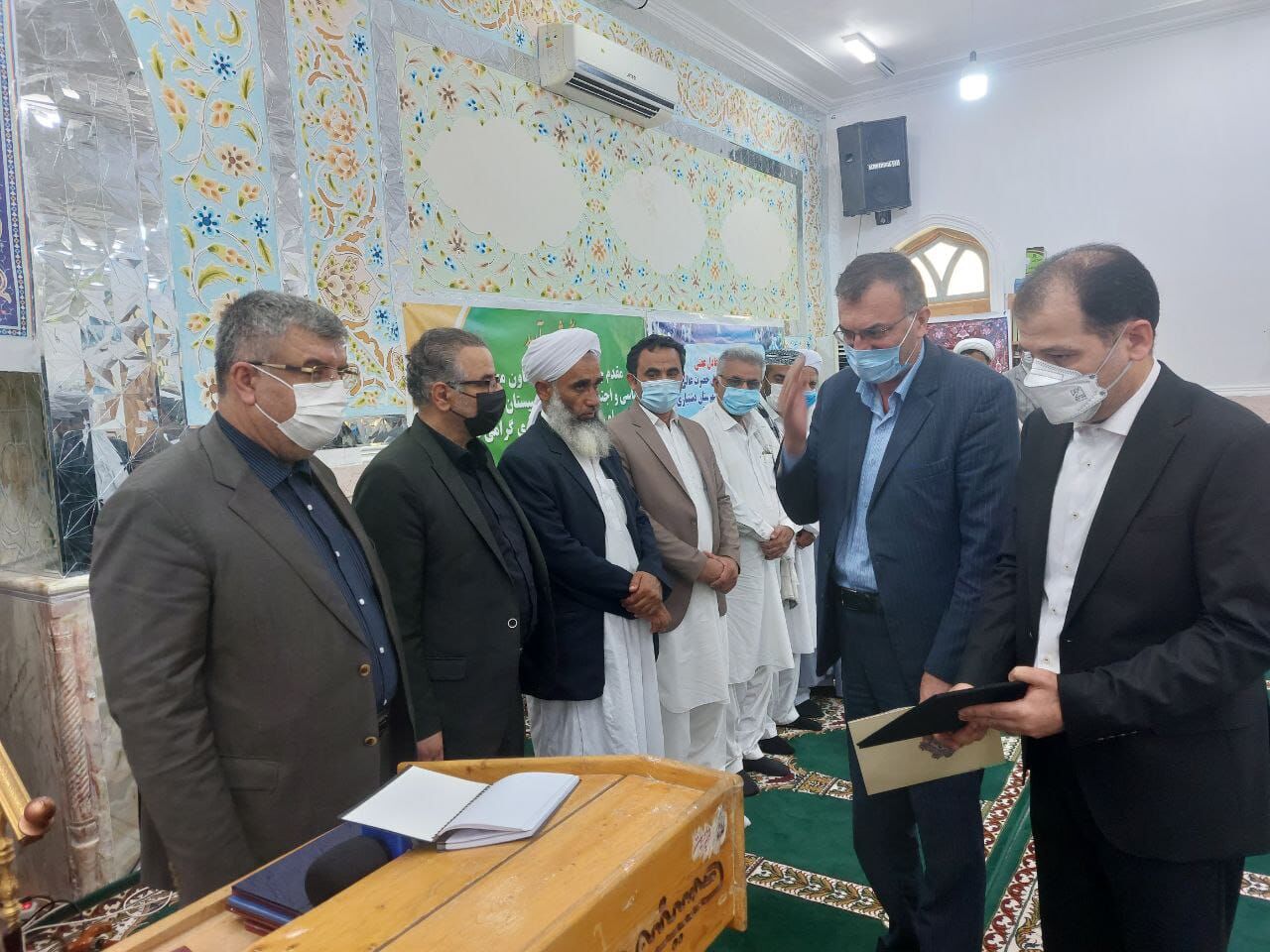 خدمت خالصانه به مردم فرصت ارزشمندی برای مسوولان است