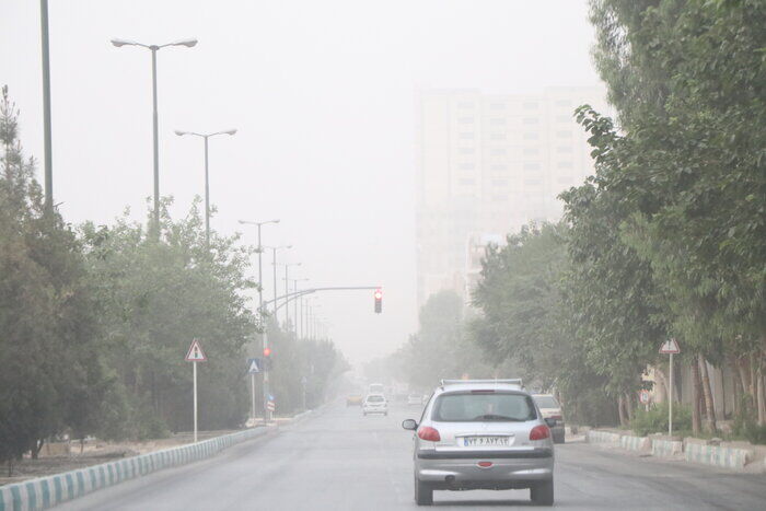 هواشناسی: غلظت گرد و غبار در استان کرمانشاه کاهش می‌یابد 