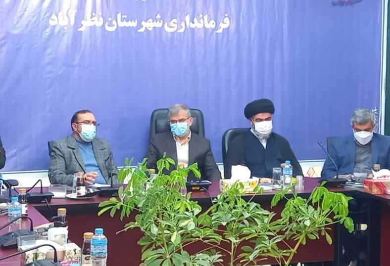 مشکل آب شرب نظرآباد در دست پیگیری است