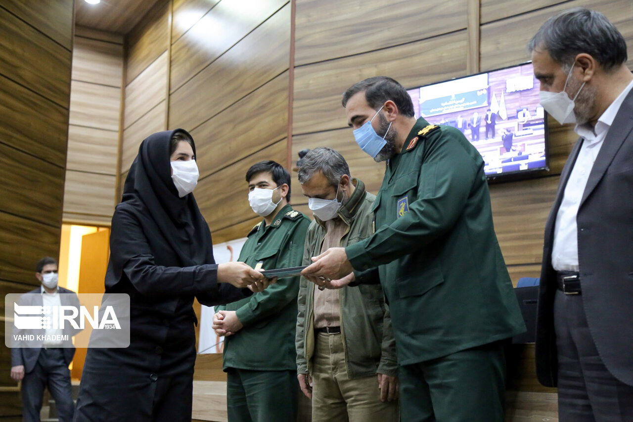 فیلم/اختتامیه جشنواره رسانه‌ای ابوذر خراسان شمالی