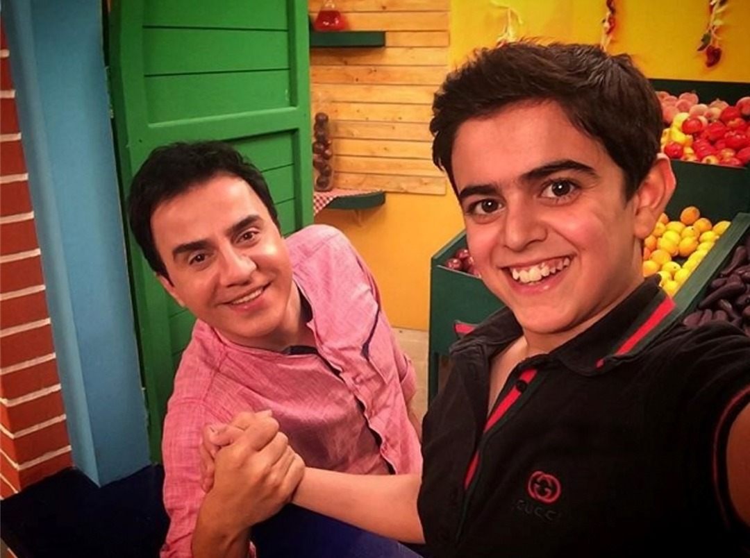 امیرمحمد متقیان: هنوز در خیابان، برخی لپ من را میکشند