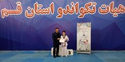 نفرات برتر رقابت‌های قهرمانی خردسالان و جوانان تکواندو قم مشخص شدند