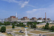 روسیه ادعای تلاش برای کنترل دائمی یک نیروگاه هسته ای اوکراین را رد کرد 