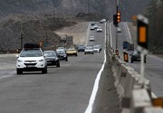 افزایش ۴۰ درصد ترددهای نوروزی در جاده‌های غرب خراسان رضوی 