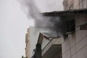 اتصال در سیم‌کشی برق علت‌آتش سوزی مسجد در منظریه رشت بود