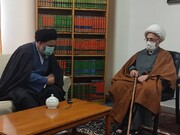 آیت‌الله سبحانی:مسئولیت بزرگ تامین امنیت بر دوش پلیس است