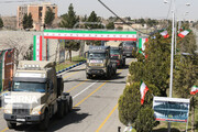 Iran’s army unveils super heavy reproduced trailers