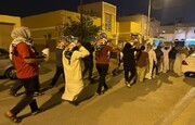 مردم بحرین علیه عربستان به خیابان‌ها آمدند  