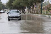 ۸۱ میلیمتر باران در مالخلیفه چهارمحال و بختیاری ثبت شد