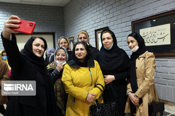 4th exhibition of women's calligraphy in northwest Iran