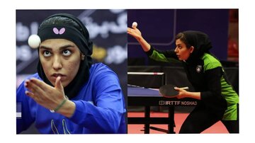پایان کار دختران تنیس روی میز ایران در مسابقات قطر