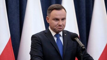 رئیس جمهوری لهستان: نگران احتمال حمله روسیه به کشورمان هستیم