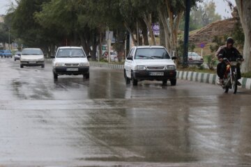 باران برخی نواحی آذربایجان‌شرقی را فرا می‌گیرد
