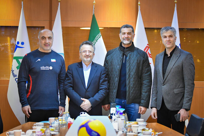 استقبال والیبال ایران از قرن جدید با مربیان ایرانی