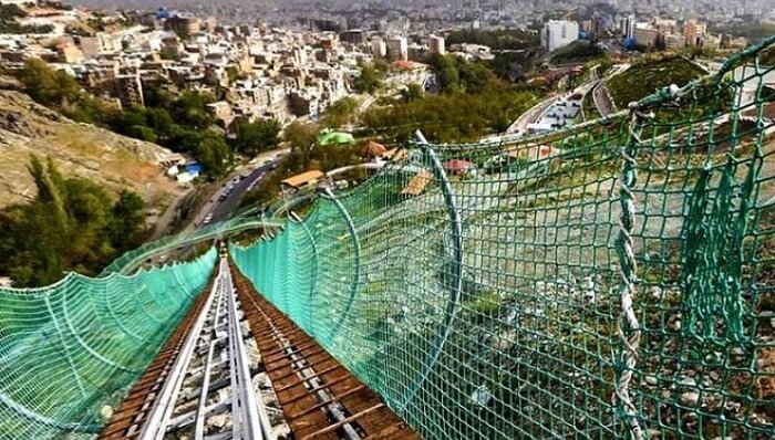 سورتمه تهران؛ تجربه سرعت و هیجان در کوهپایه