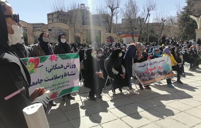 ورزش شهروندی در سال آینده برای ۴۰ هزار همدانی پیش بینی شده است