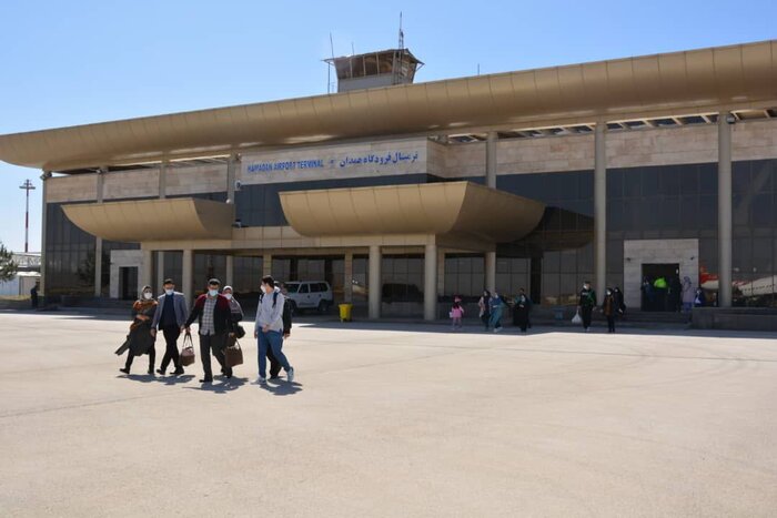 با پیگیریهای استاندار/ نخستین پرواز فرودگاه همدان به مقصد کیش انجام شد