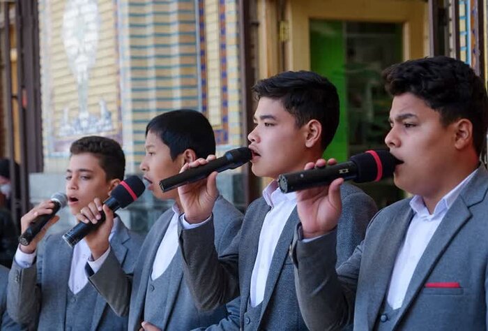 نوروز امام رضایی در مشهد