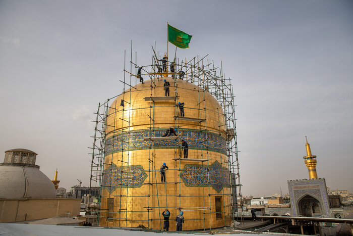 نوروز امام رضایی در مشهد