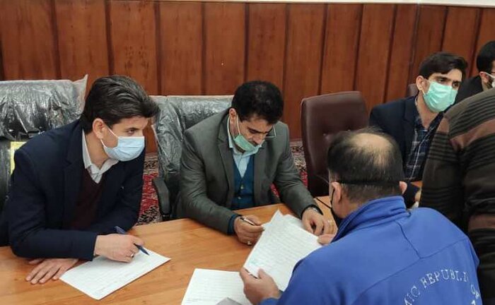 بازدید دادستان اردبیل و جمعی از قضات از زندان مرکزی استان