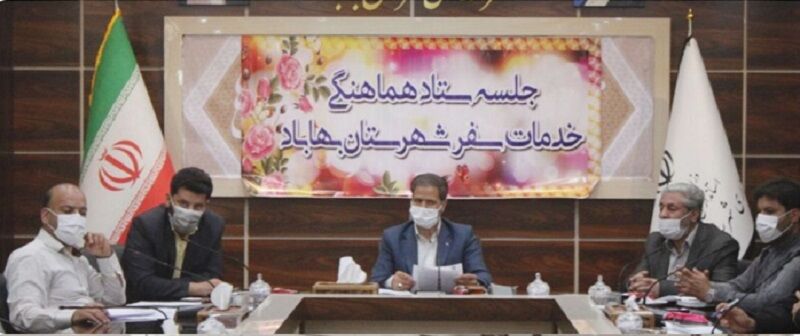 سرپرست فرمانداری: از ظرفیتهای بهاباد برای خدمت به مسافران نوروزی استفاده شود 