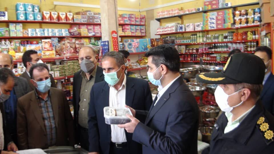 دادستان قصرشیرین: با اخلال گران بازار قاطعانه برخورد می‌شود