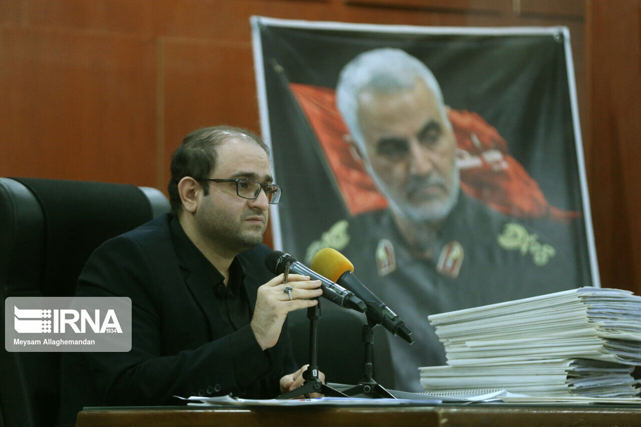 La 2e session du tribunal sur l'assassinat général Soleimani tenue à Téhéran