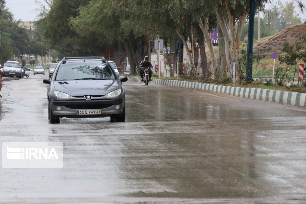 انجیره آبدانان، رکورددار بارندگی ۴۸ ساعت گذشته ایلام  