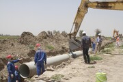اعتبار خط دوم انتقال آب از خلیج فارس به کهورستان و رویدر خمیر تصویب شد