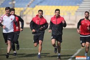 تمرین پرفشار پرسپولیسی‌ها در آستانه شهرآورد ۹۸