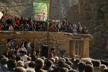 Paysage culturel de Hawraman sur la liste de l’Unesco: cérémonie de célébration à la veille du Nouvel An iranien