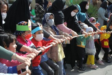 جشنواره تخم مرغ رنگی درسمنان