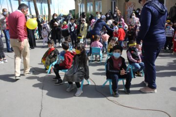 جشنواره تخم مرغ رنگی درسمنان