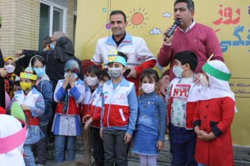 جشنواره تخم مرغ رنگی درسمنان