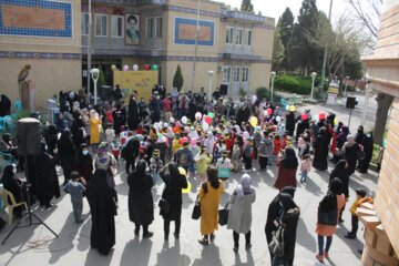 جشنواره تخم مرغ رنگی درسمنان