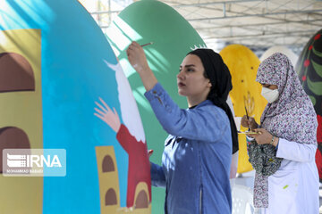 Iran : Le festival de coloration des œufs de Fête de Norouz