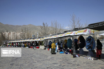 Iran : Le festival de coloration des œufs de Fête de Norouz