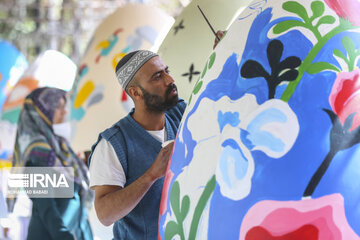 Iran : Le festival de coloration des œufs de Fête de Norouz