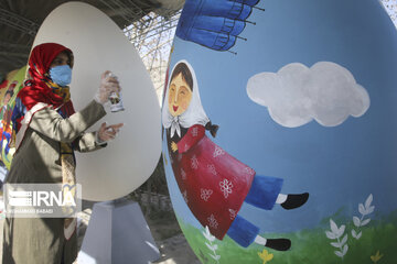 Iran : Le festival de coloration des œufs de Fête de Norouz
