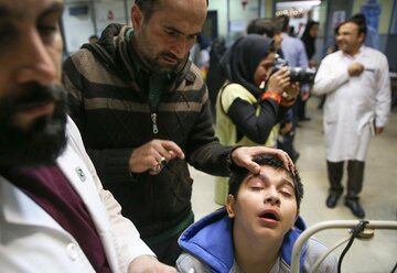 در مراسم چهارشنبه سوری از عینک محافظ استفاده شود/چشم آسیب دیده دستکاری نشود